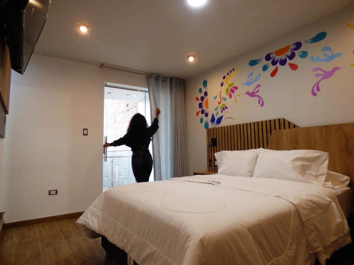 Platero Hotel Ayacucho Extérieur photo