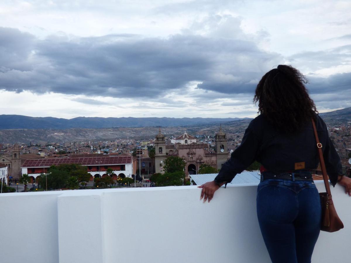 Platero Hotel Ayacucho Extérieur photo