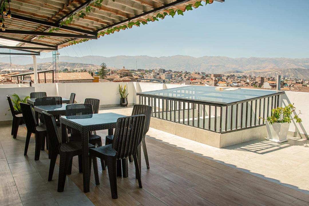 Platero Hotel Ayacucho Extérieur photo