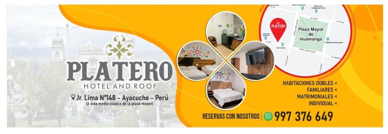 Platero Hotel Ayacucho Extérieur photo