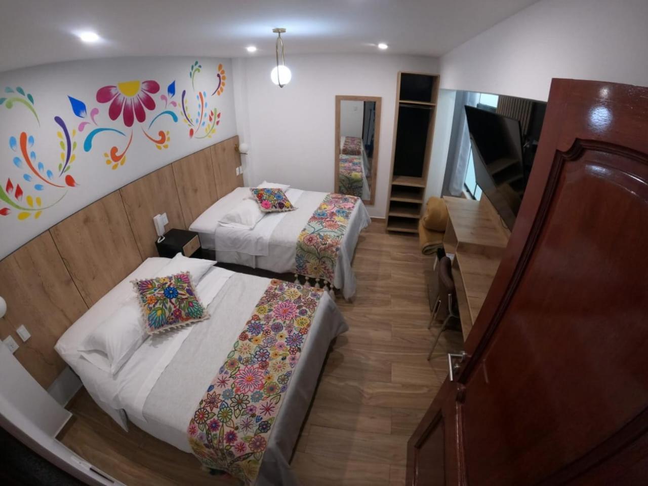 Platero Hotel Ayacucho Extérieur photo
