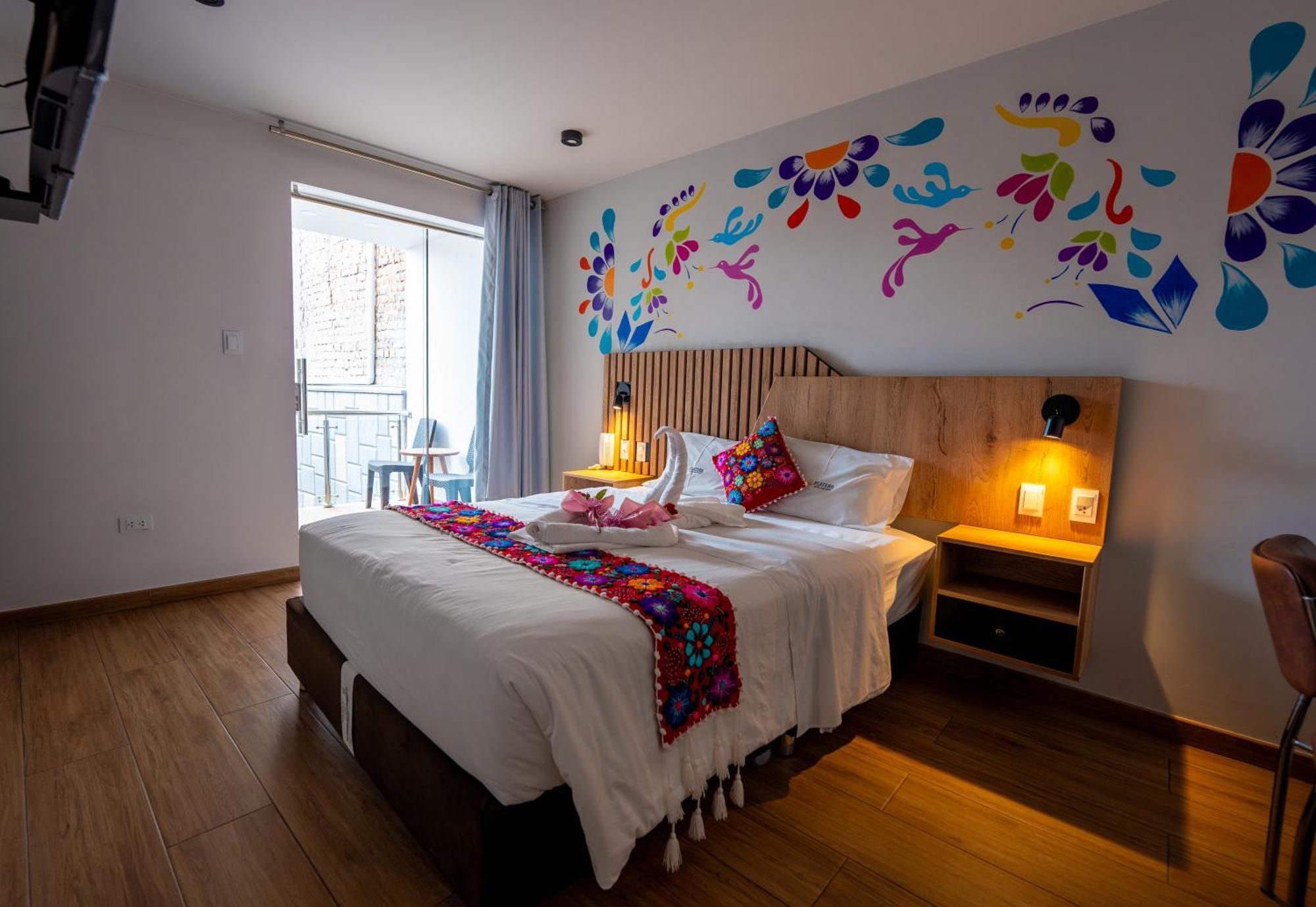 Platero Hotel Ayacucho Extérieur photo